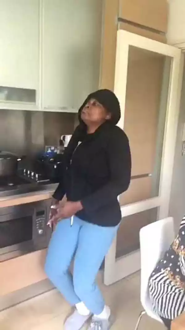 Photos: Actress Funke Akindele Having Fun With Female Friends In The Kitchen In London